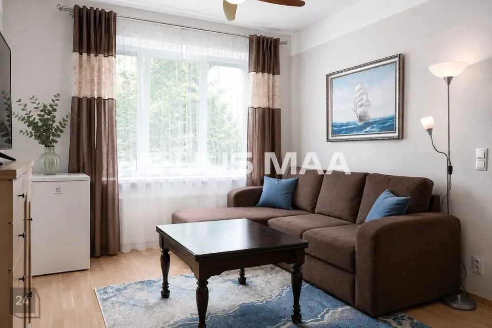 2-room apartment in Tallinn, Kesklinna linnaosa