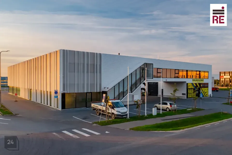 Mitme sihtotstarbega, 400 m² Äripind - Rae vald, Jüri alevik