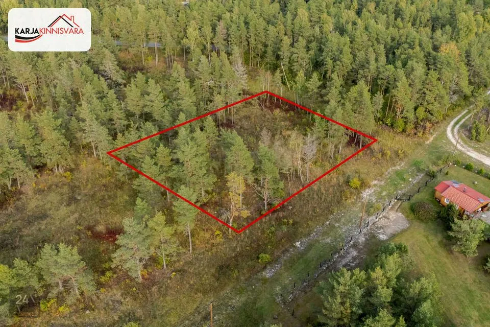 Elamumaa, 1800 m² Maa  -  Haapsalu linn, Nõmme küla - foto 3