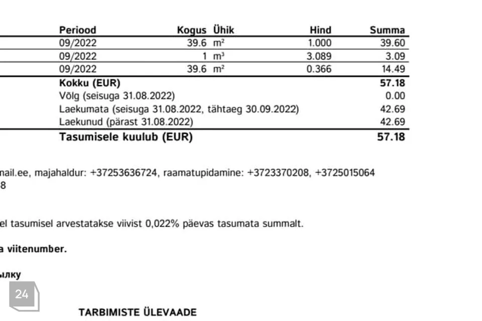 2-toaline Korter - Kohtla-Järve linn, Järve linnaosa - foto 5