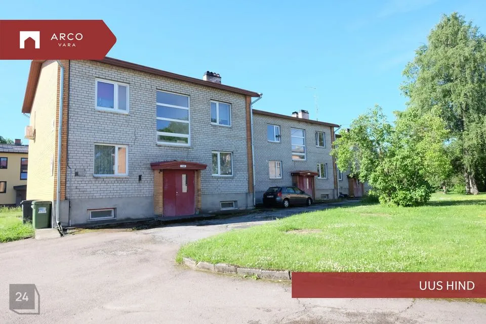 2-комнатная Квартира в Viljandi linn