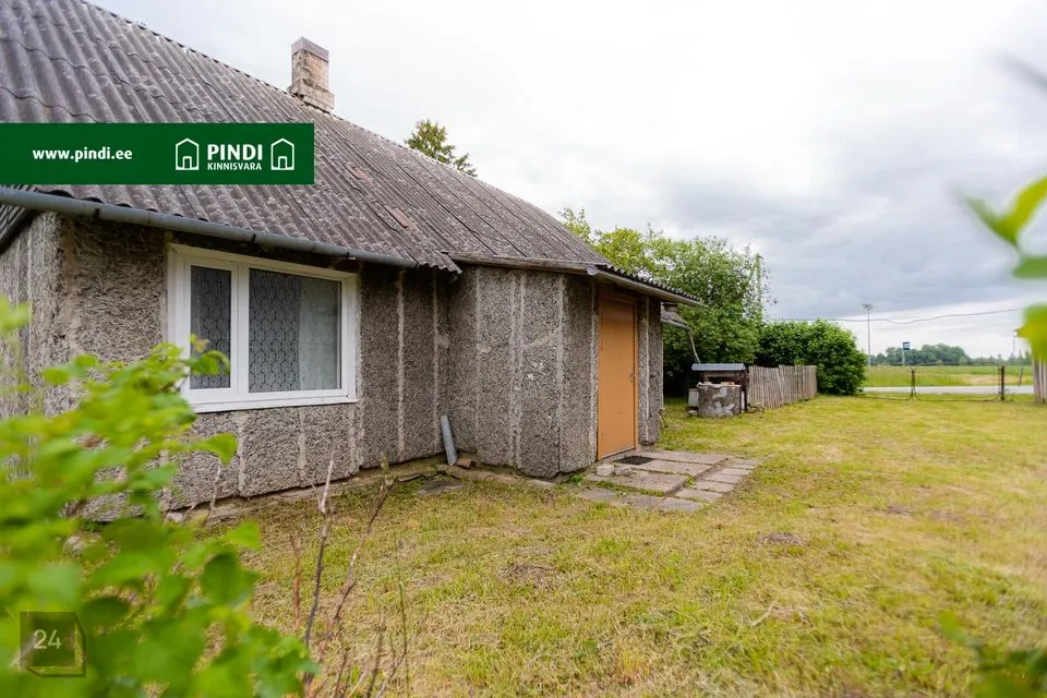 3-toaline Maja  -  Elva vald, Ridaküla