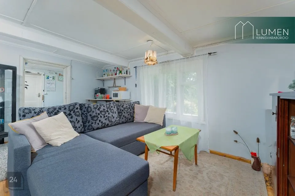 3-toaline Maja  -  Saarde vald, Saarde küla