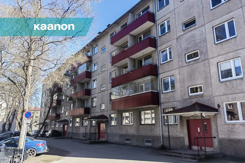 2-toaline Korter  -  Tallinn, Mustamäe linnaosa