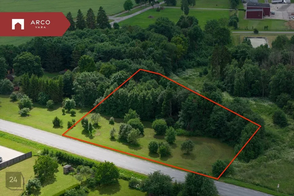 Maatulundusmaa, 4079 m² участок в Kose vald, Oru küla