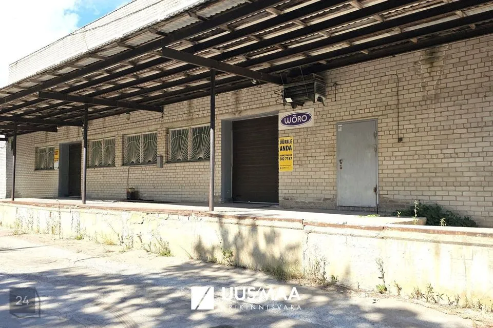 Склад или Производство, 400 m² Бизнес-площадь в Jõhvi vald, Jõhvi linn