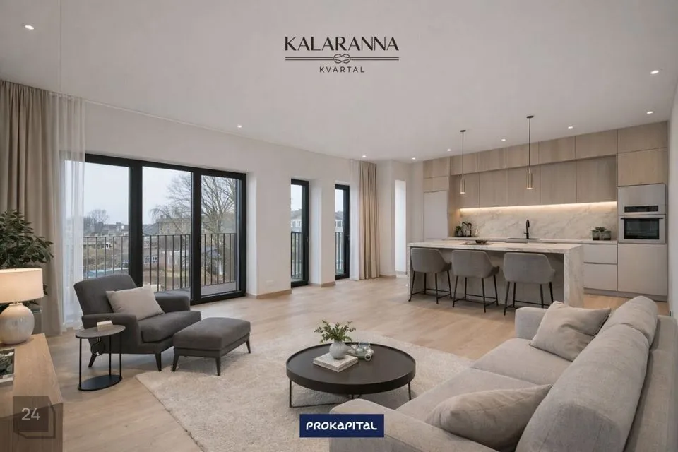 4-комнатная Квартира в Tallinn, Põhja-Tallinna linnaosa