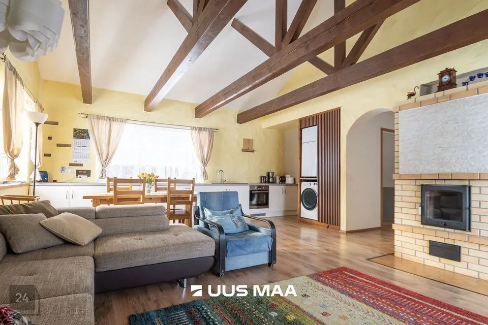 3-toaline Maja - Saaremaa vald, Nasva alevik - foto 3