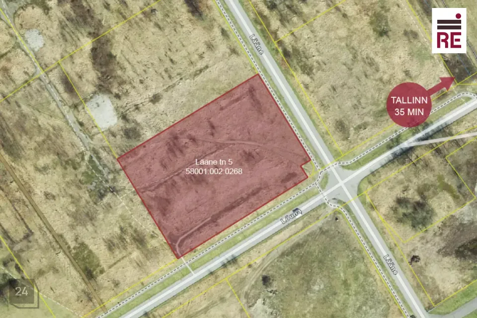 Tootmismaa Maa  -  Lääne-Harju vald, Paldiski linn