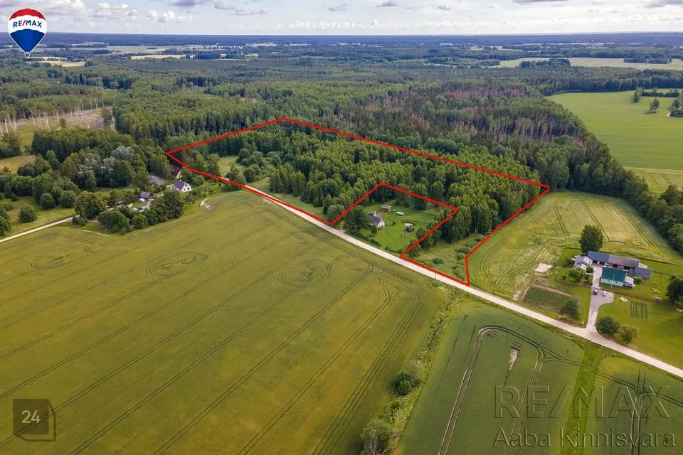 59400 m² участок в Kastre vald, Tigase küla