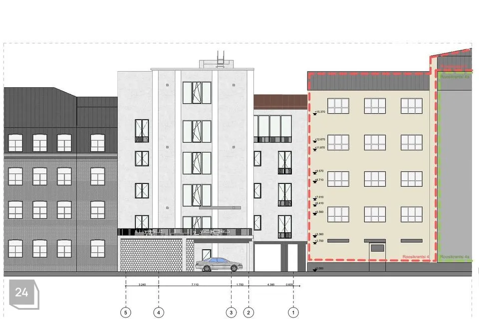 812 m² Maja  -  Tallinn, Kesklinna linnaosa - foto 2