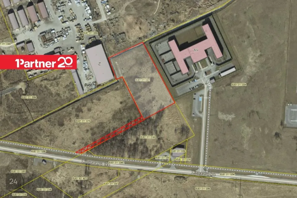 Ärimaa või Tootmismaa, 12451 m² Maa  -  Rae vald, Soodevahe küla