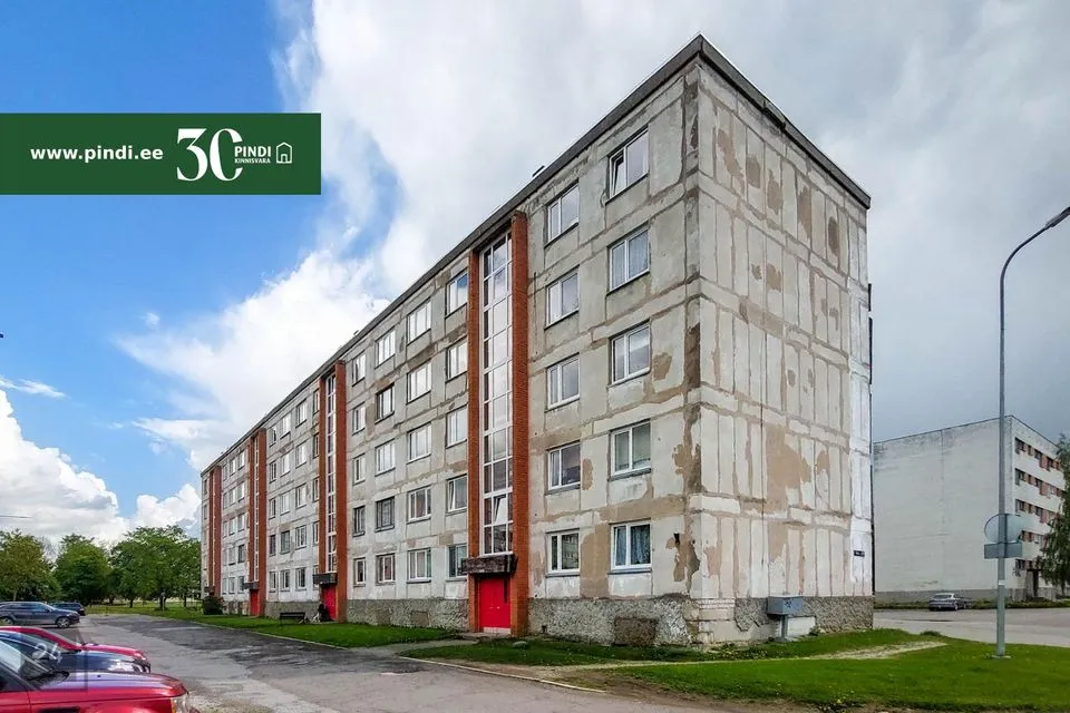 3-toaline Korter  -  Lüganuse vald, Kiviõli linn - foto 2