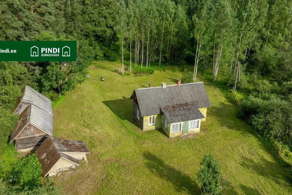 2-room house in Rõuge vald, Kuutsi küla