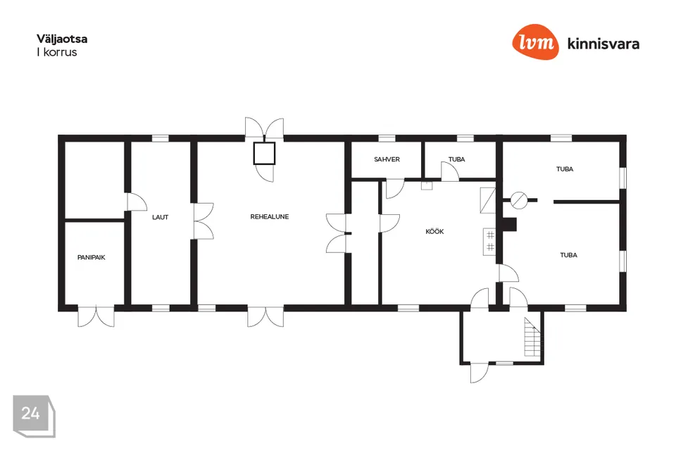 4-room house in Tori vald, Kuiaru küla - photo 5