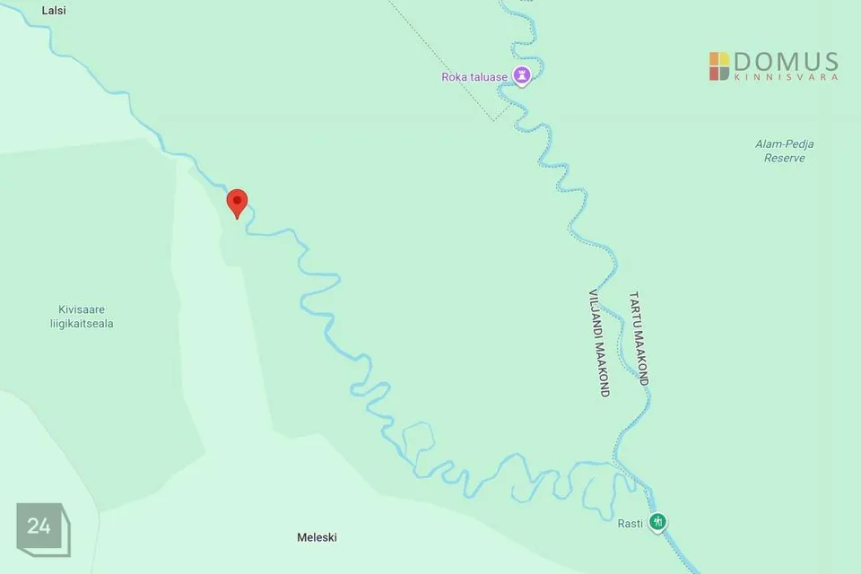 Maatulundusmaa, 20617 m² Maa  -  Viljandi vald, Lalsi küla - foto 3