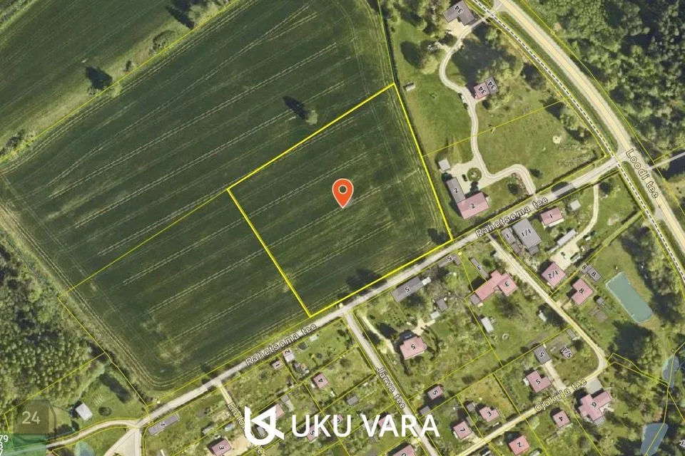 Maatulundusmaa, 12151 m² участок в Viljandi vald, Vardi küla - фото 3