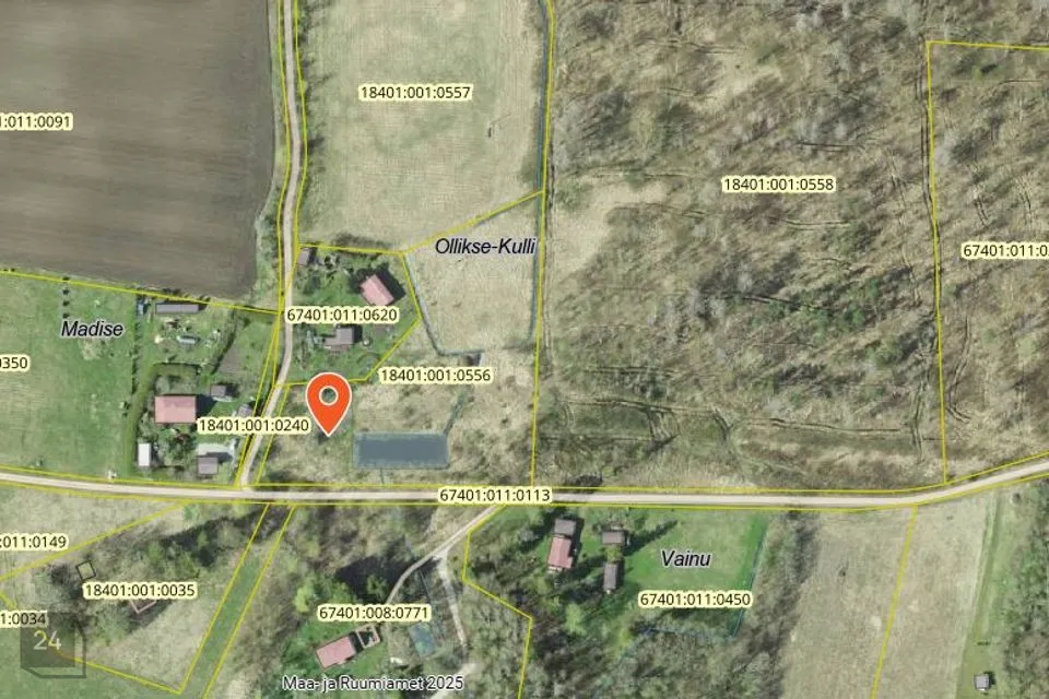 Maatulundusmaa, 8424 m² Maa - Haapsalu linn, Kabrametsa küla - foto 3