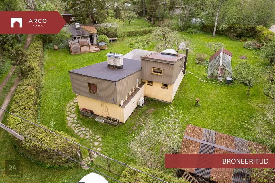 32 m² Дача в Saue vald, Kaasiku küla