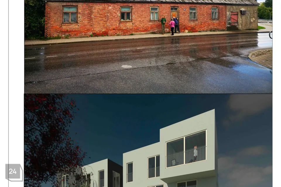 10-toaline Maja  -  Viljandi linn - foto 4