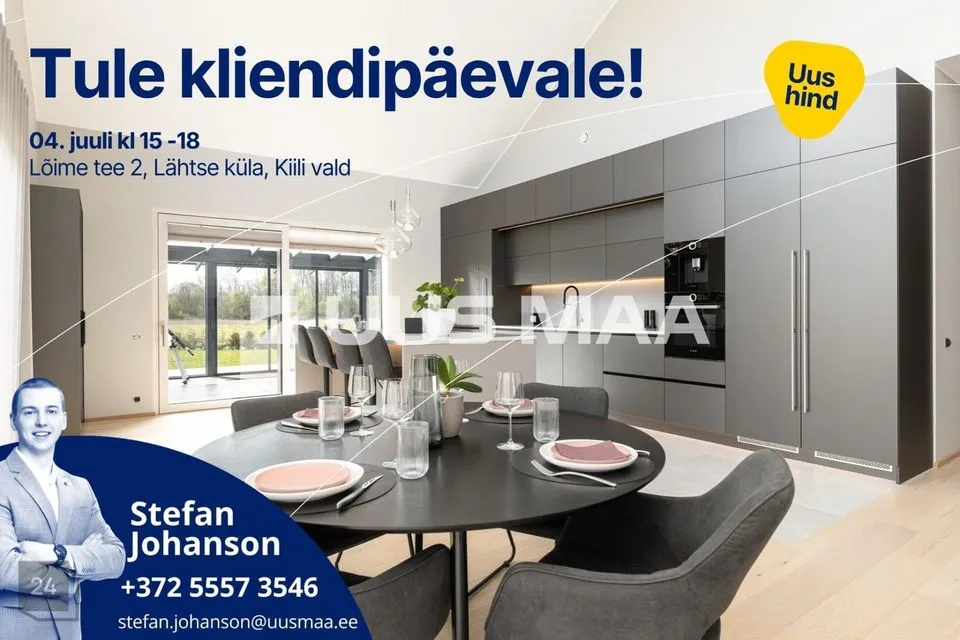 5-toaline Maja  -  Kiili vald, Lähtse küla