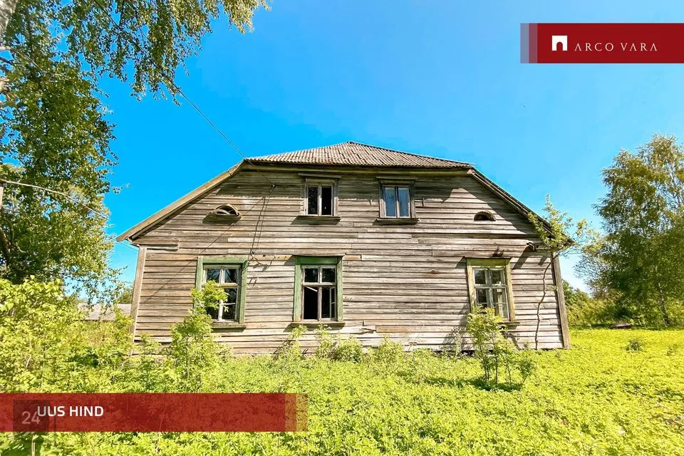 434 m² Maja - Saarde vald, Allikukivi küla - foto 3
