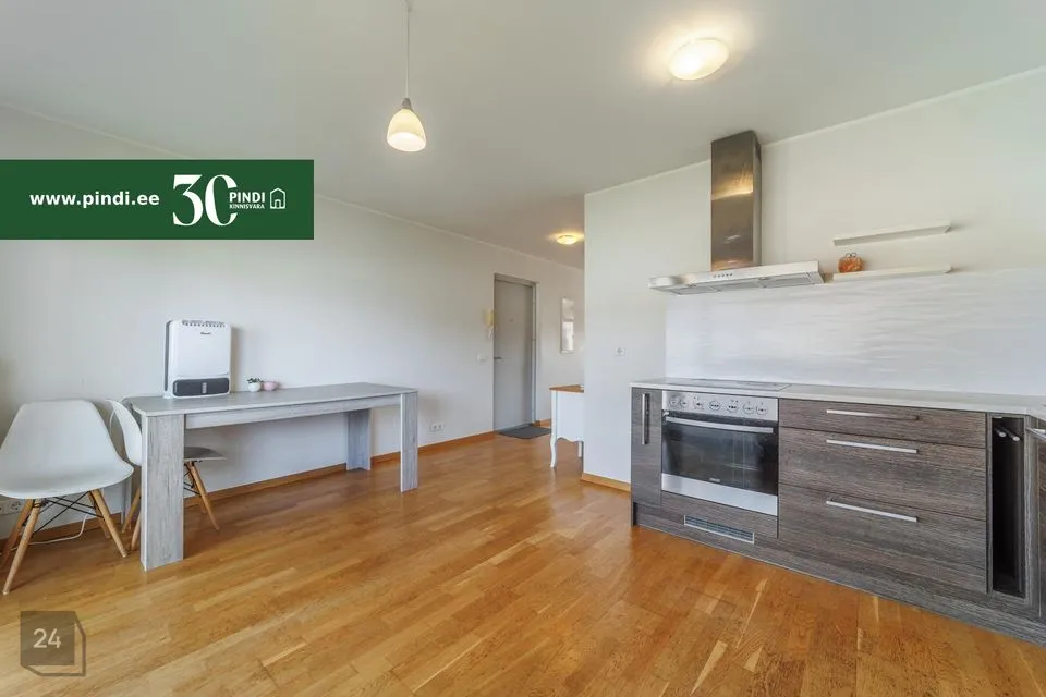 3-toaline Korter - Haapsalu linn, Uuemõisa alevik