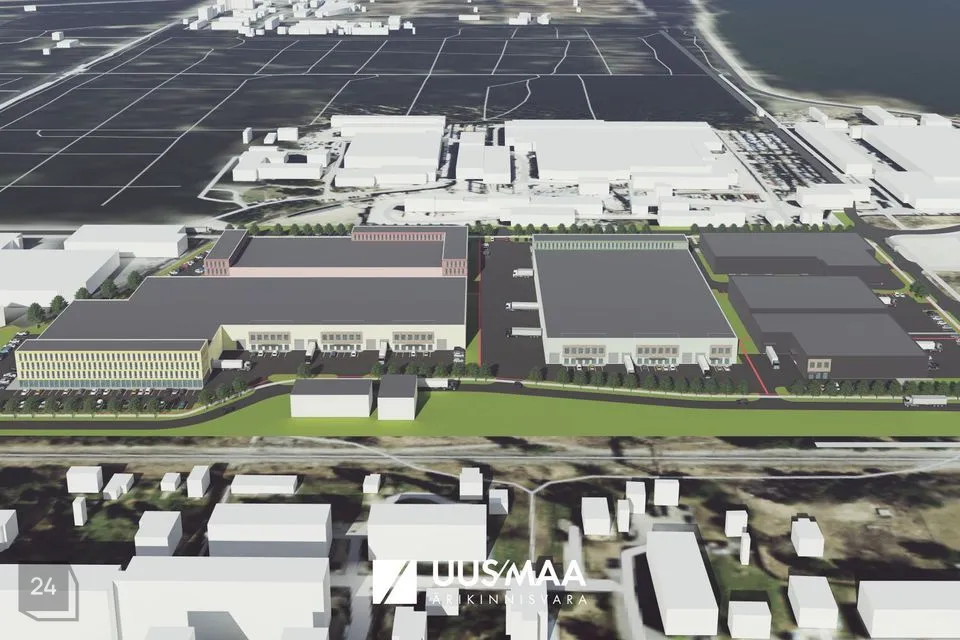 Bureau or Manufacture, 1045 m² business in Tallinn, Nõmme linnaosa - photo 4