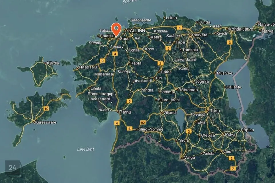 Maatulundusmaa, 92200 m² Maa  -  Saue vald, Vanamõisa küla - foto 4