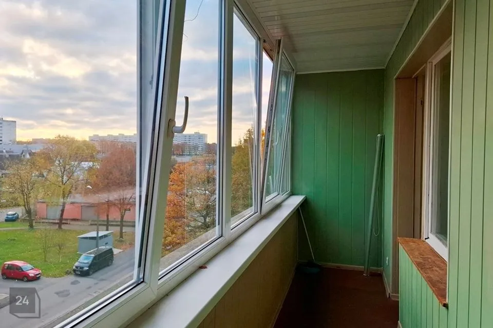 1-toaline Korter - Narva linn - foto 5