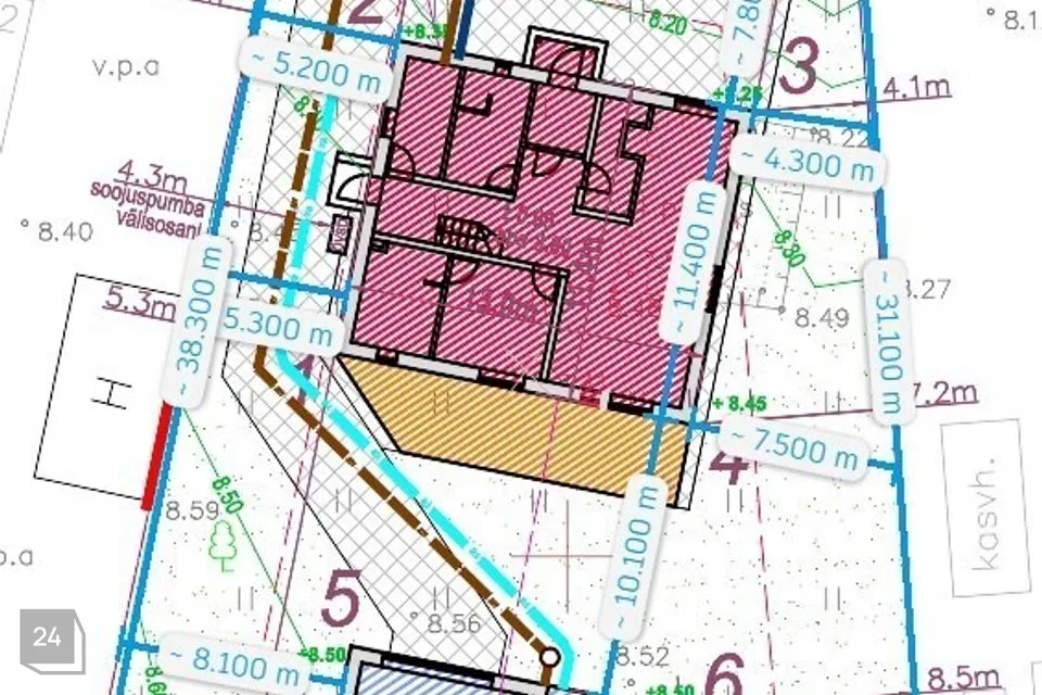 Elamumaa, 997 m² Maa  -  Maardu linn