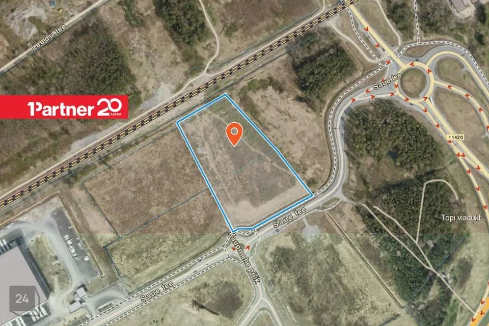 Ärimaa, 22607 m² Maa  -  Saue vald, Laagri alevik
