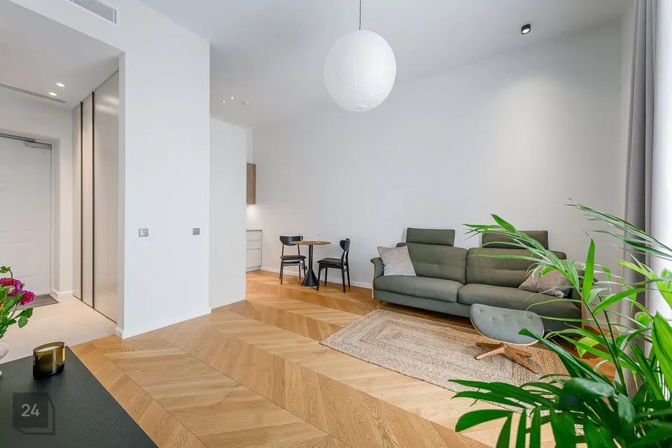 2-room apartment in Tallinn, Kesklinna linnaosa