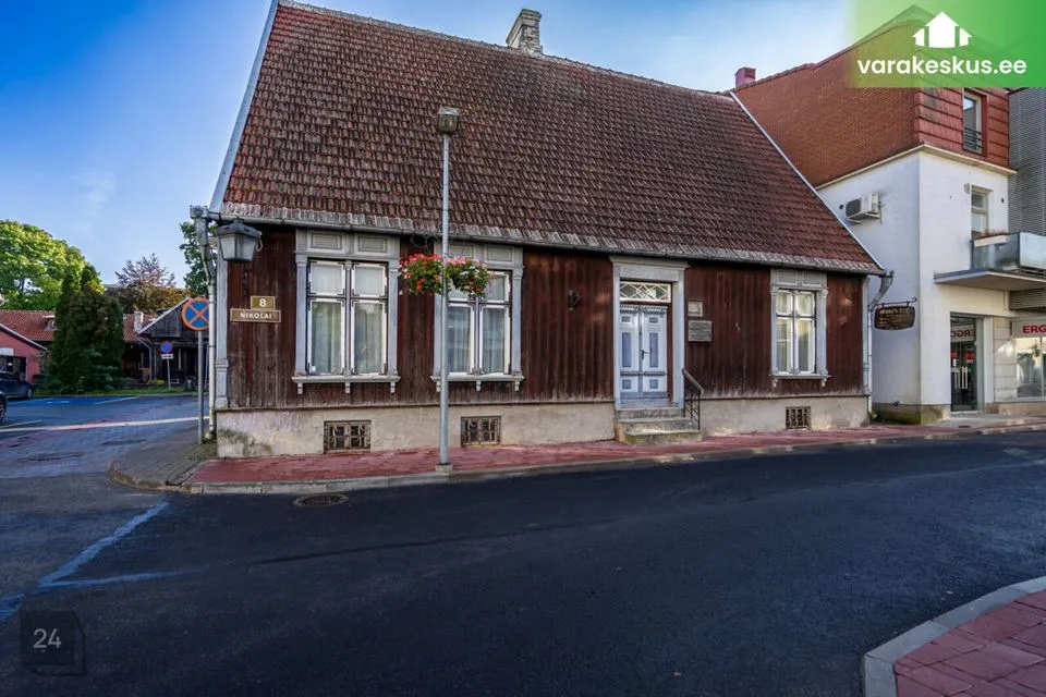 280 m² Maja  -  Pärnu linn, Pärnu linn