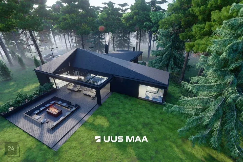 Elamumaa, 10097 m² Maa  -  Hiiumaa vald, Kalana küla - foto 2