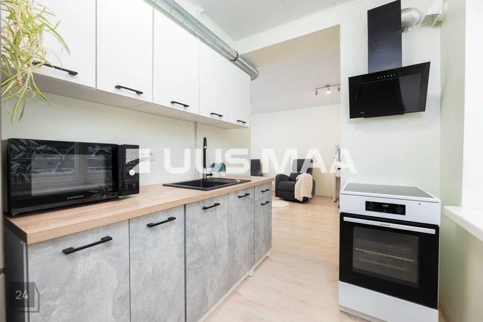 2-room apartment in Tallinn, Kristiine linnaosa