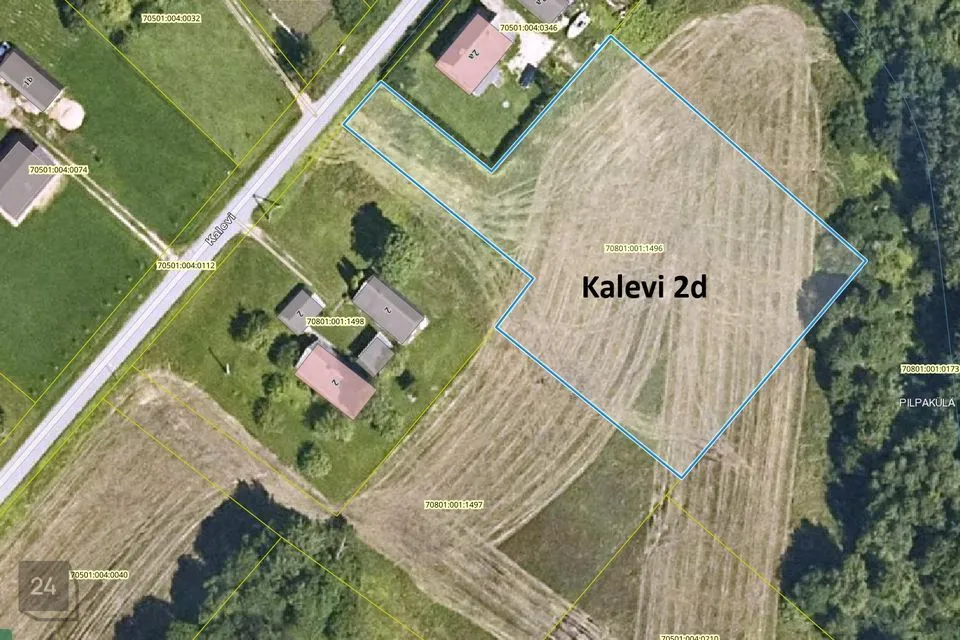 Elamumaa, 4025 m² Maa  -  Räpina vald, Räpina linn