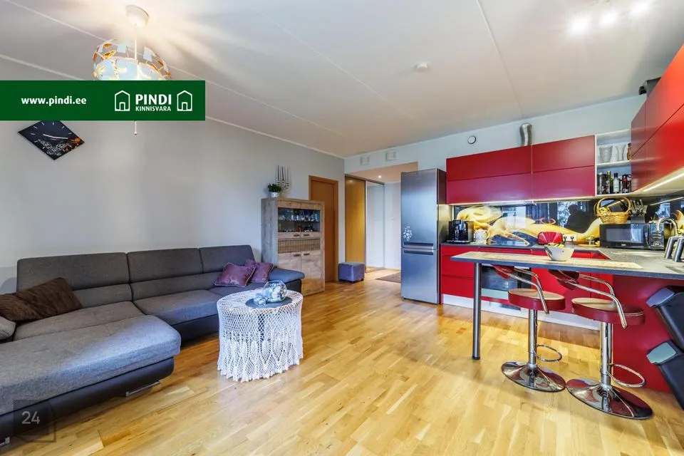 2-room apartment in Tallinn, Haabersti linnaosa - photo 2