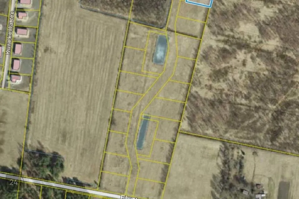 Земля жилой застройки, 1345 m² участок в Pärnu linn, Papsaare küla - фото 3