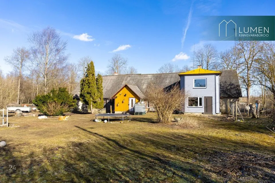 3-toaline Maja - Põltsamaa vald, Vitsjärve küla - foto 2