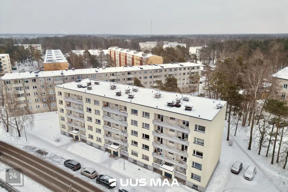 3-комнатная Квартира в Haapsalu linn, Haapsalu linn - фото 2