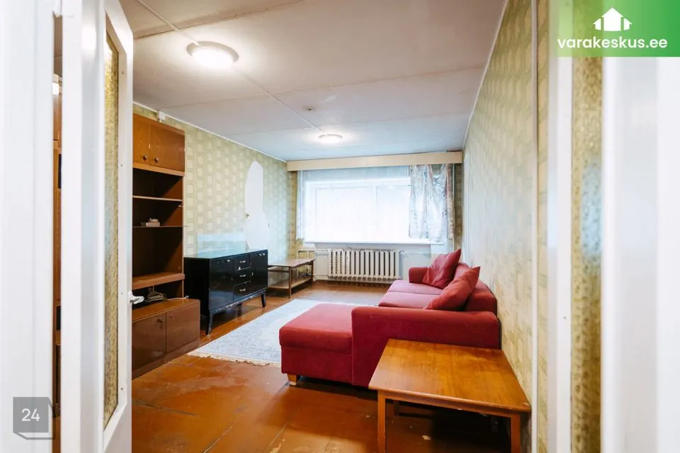 3-toaline Korter  -  Haapsalu linn, Haapsalu linn - foto 5