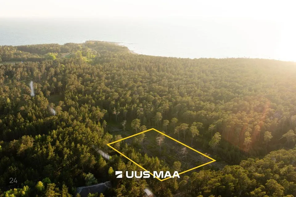 Elamumaa, 10900 m² Maa  -  Hiiumaa vald, Kalana küla - foto 3
