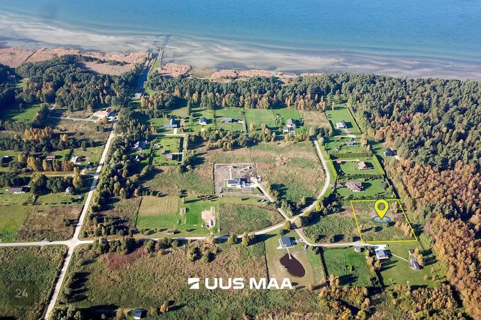 Elamumaa, 5277 m² Maa - Kuusalu vald, Sõitme küla - foto 2