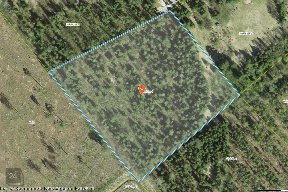 Maatulundusmaa, 19337 m² участок в Anija vald, Lükati küla