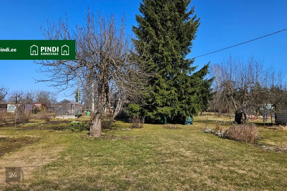 Земля жилой застройки, 790 m² участок в Rapla vald, Rapla linn