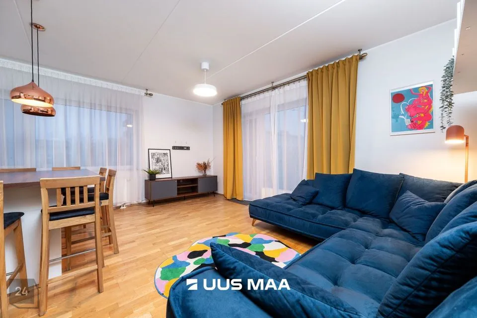 3-toaline Korter  -  Tallinn, Lasnamäe linnaosa - foto 2