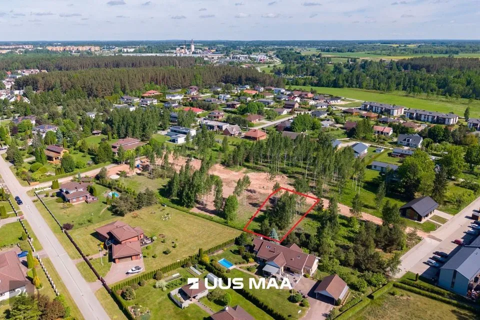 Elamumaa, 1802 m² Maa - Luunja vald, Veibri küla - foto 2