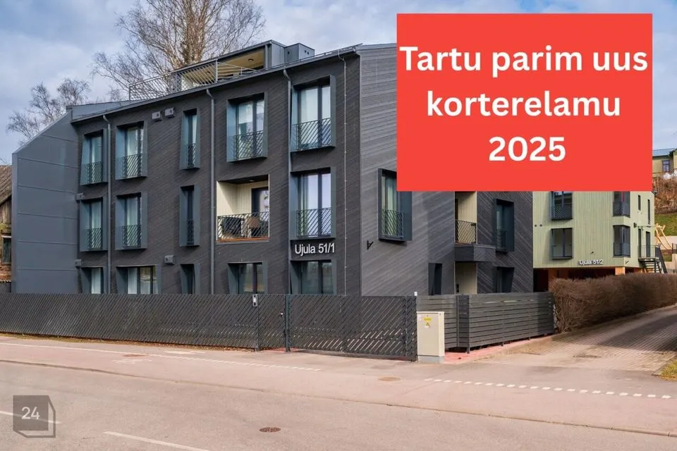 3-toaline Korter - Tartu linn, Tartu linn