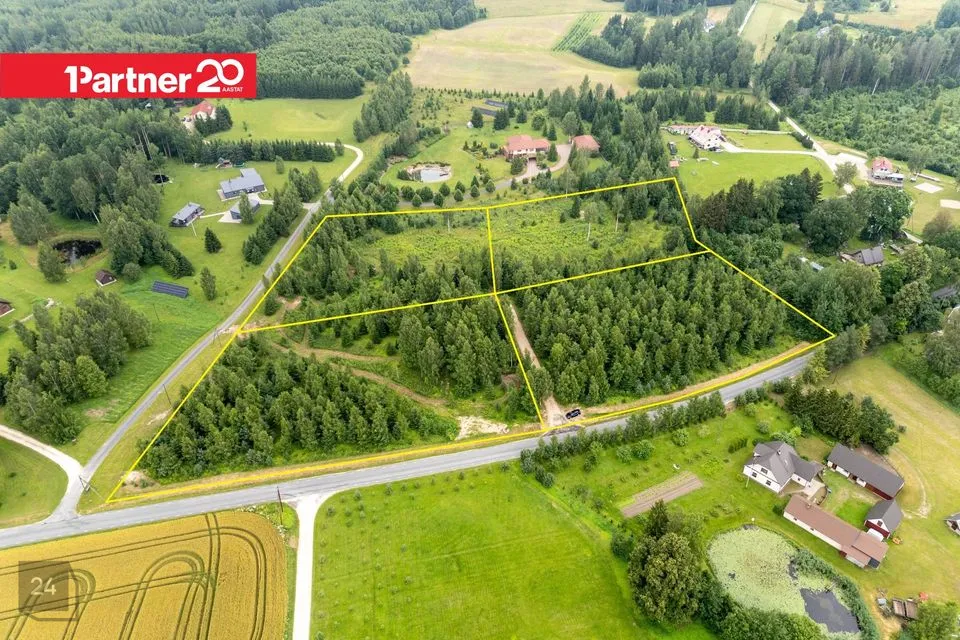 Maatulundusmaa, 6835 m² Maa  -  Tartu vald, Möllatsi küla - foto 2
